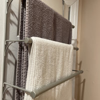 Franklin Brass Over-the-Door Towel Rack & Reviews | Wayfair